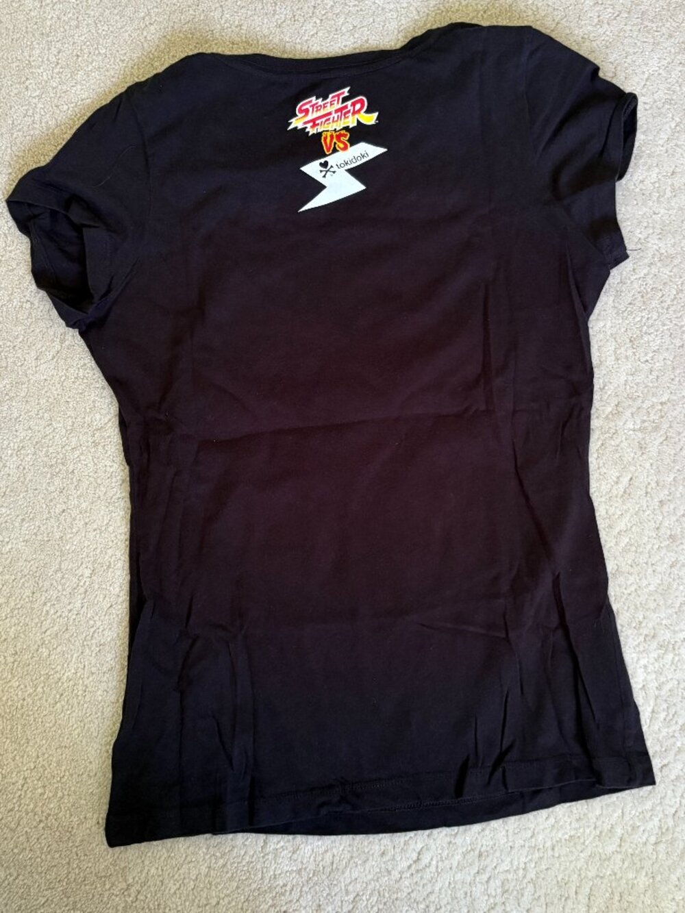 tokidoki x street fighter t shirt - Picture 4 of 6